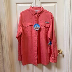 Brand New Columbia Men's Peckham Bluff Long Sleeve